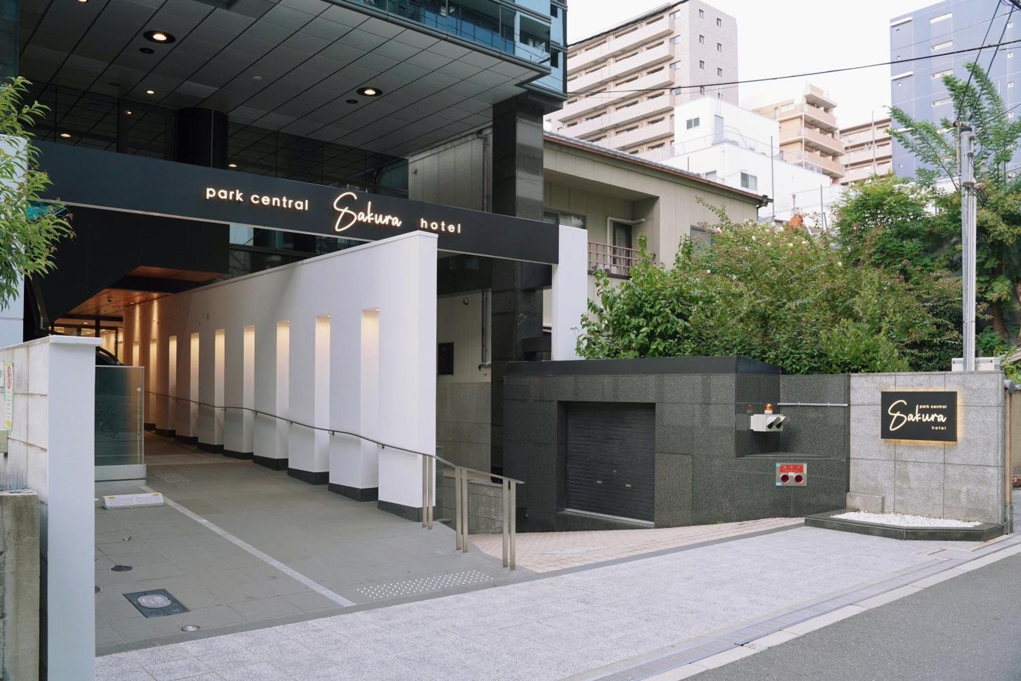 Park Central Sakura Hotel Osaka Exterior foto