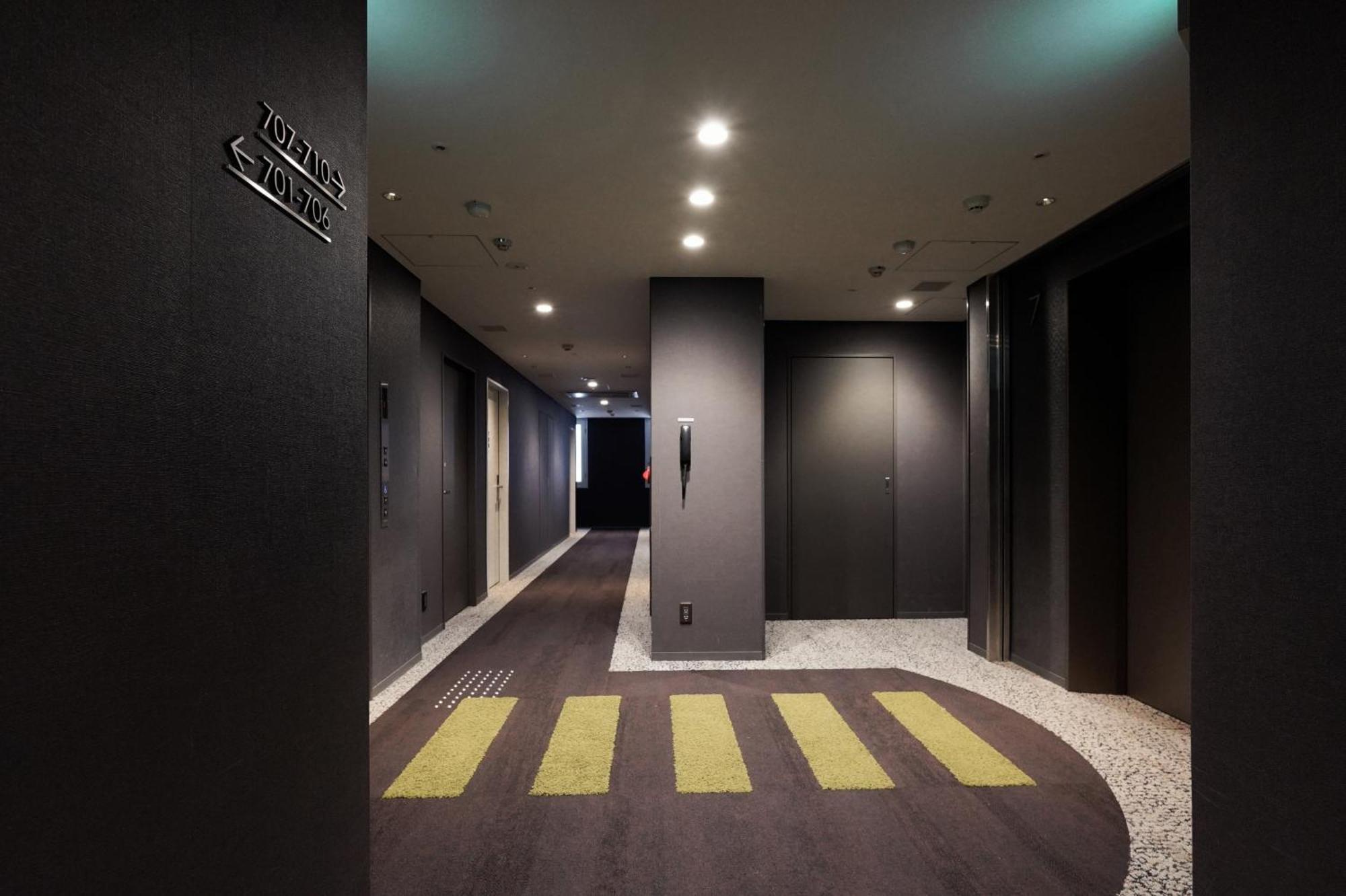 Park Central Sakura Hotel Osaka Exterior foto
