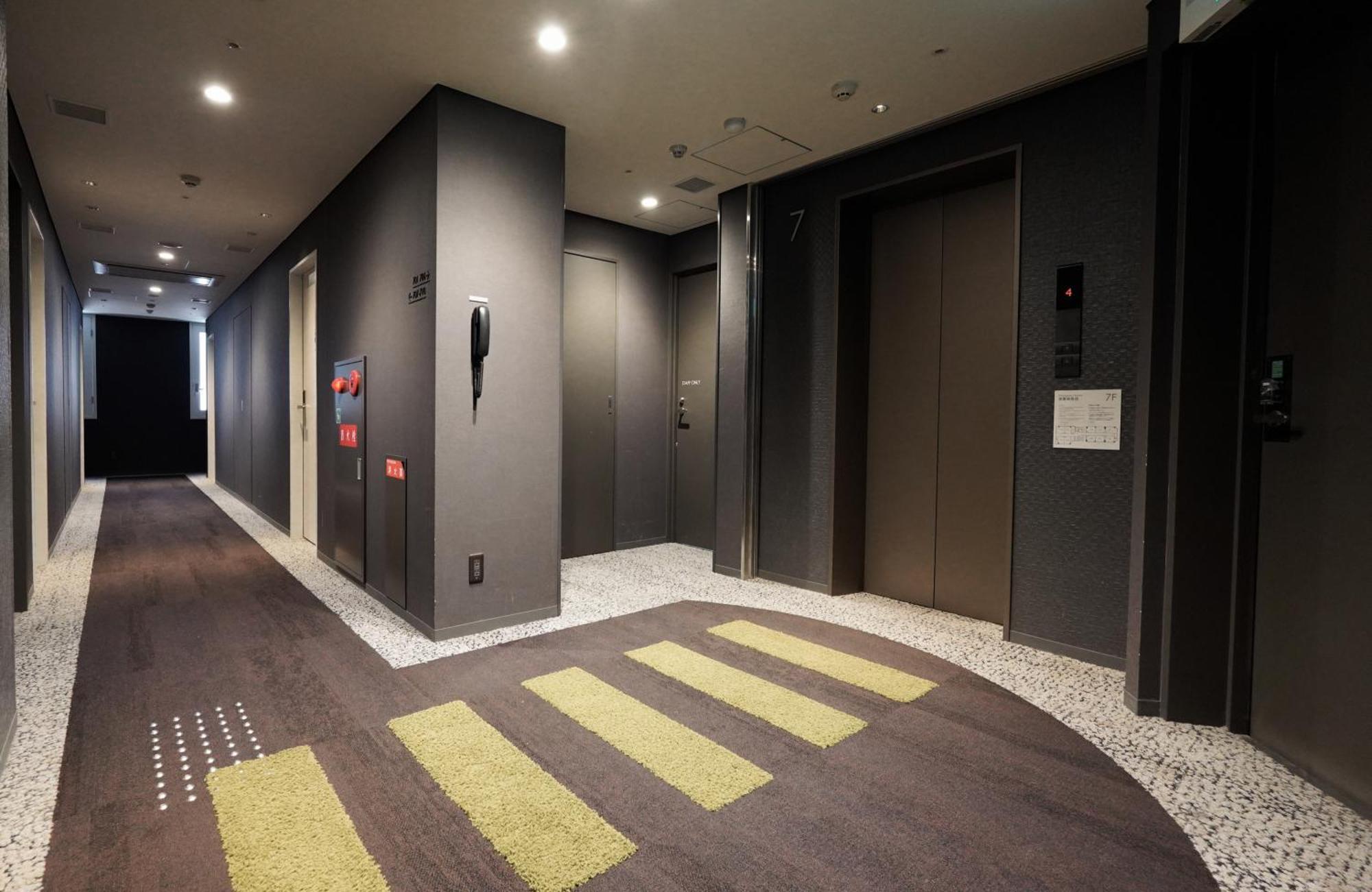 Park Central Sakura Hotel Osaka Exterior foto