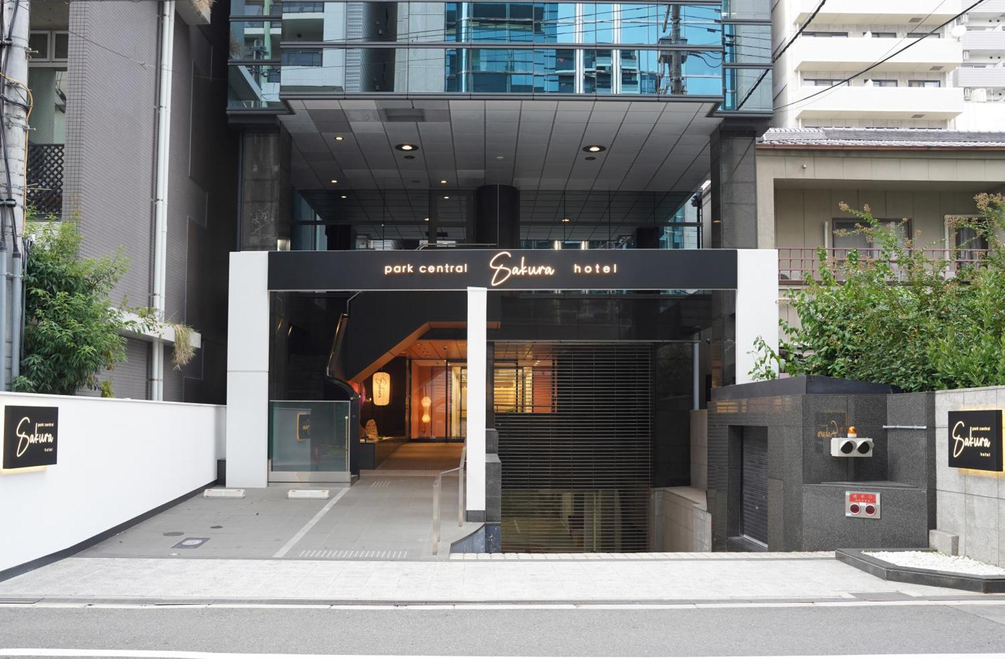 Park Central Sakura Hotel Osaka Exterior foto