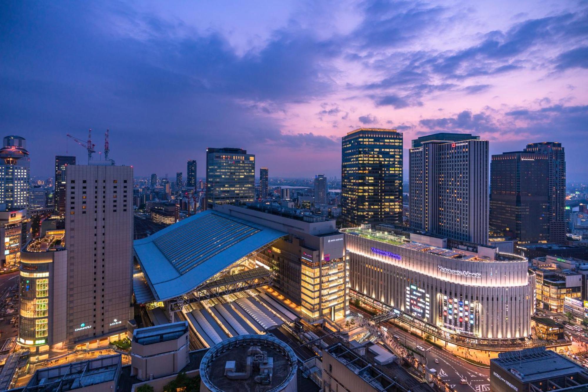 Park Central Sakura Hotel Osaka Exterior foto